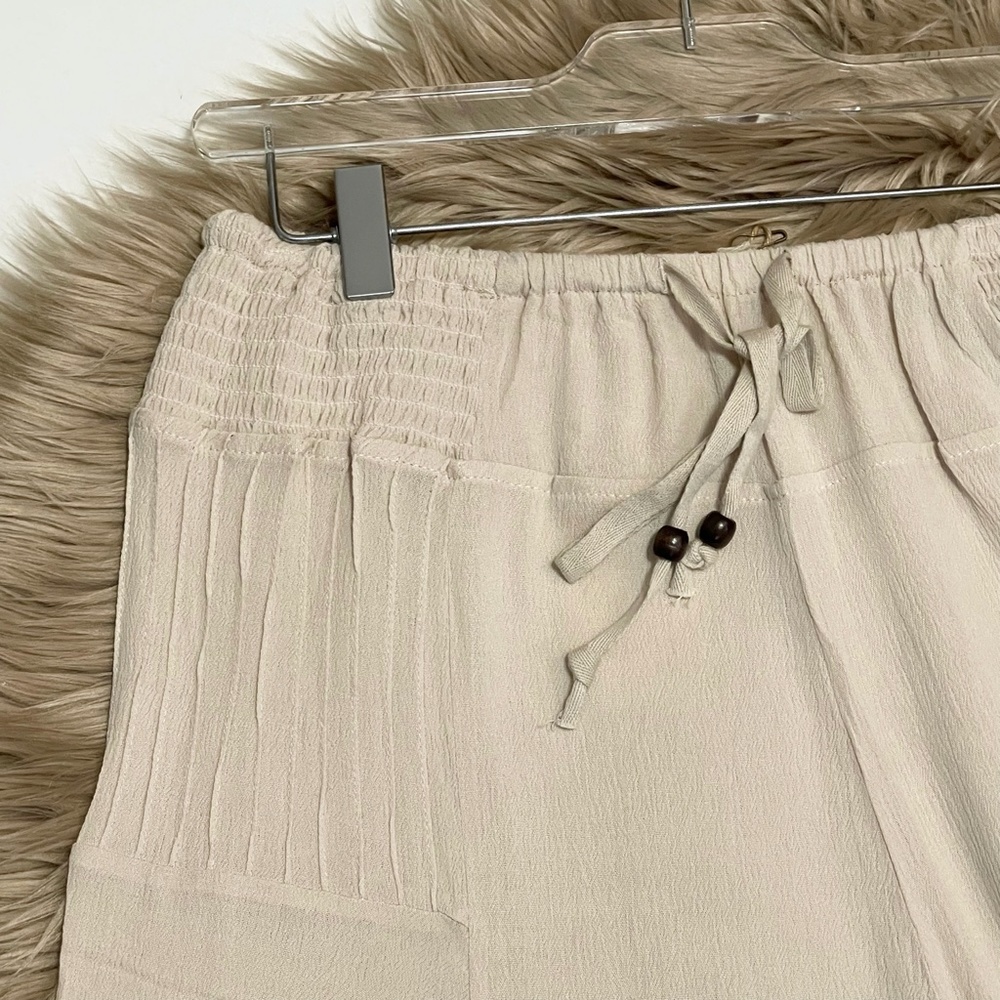 Easel "Fresh Air" Wide Legged Ruffled Bottom Pants - Picture 10 of 12